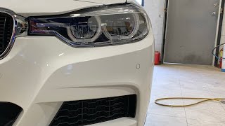 F30 BMW 340i M Performance Mppsk Exhaust Sound [upl. by Anikal703]