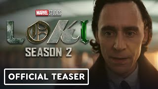 Marvel Studios’ Loki Season 2  Official Teaser Trailer 2023 Tom Hiddleston Owen Wilson [upl. by Salsbury]