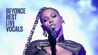 Beyonces Best Live Vocals [upl. by Adnole]