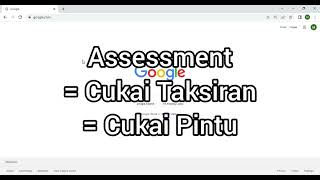 Bayaran Cukai Taksiran  Cukai Pintu menggunakan iComm MPAJ  Payment for assessment to MPAJ [upl. by Ahsas]