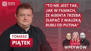 „Teczkę Macierewicza zniszczyli esbecy”  Strefa Wpływów [upl. by Eintruok]