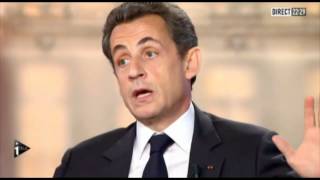 Débat Hollande  Sarkozy  piques et piques et petit clash [upl. by Nyleve]