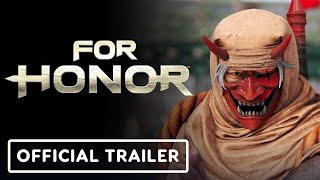 For Honor Sohei Hero  Official Gameplay Trailer [upl. by Lawlor487]