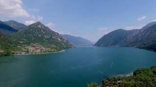 Camping Belvedere by Drone  Lago dIdro  Italy [upl. by Addiel]