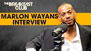 Marlon Wayans Talks Grief And Comedy Being Too Tired For Sex New Special  More [upl. by Adnuhs]