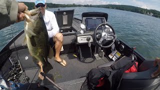 Otisco Lake Bass Tournament  CNYBFA 2020 [upl. by Anegal]