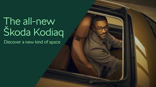 The allnew Škoda Kodiaq Discover a new kind of space [upl. by Lanahtan]