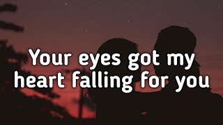 Your eyes got my heart falling for you Barney Sku Lyrics video [upl. by Lacsap]