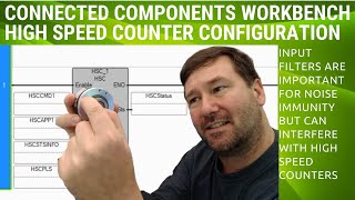 Setup a Micro850 Encoder HSC High Speed Counter [upl. by Acinorahs]