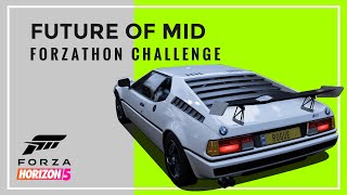 Forza Horizon 5 Future Of Mid  Forzathon Challenge Guide [upl. by Nessah]