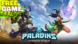 Free Games  PALADINS [upl. by Eniledam706]