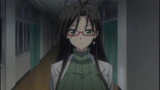 Shinmai Maou no Testament Burst Review Episode 3 新妹魔王の契約 [upl. by Havelock589]