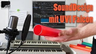 Ein Beat aus Boomwhackers 🎹 Sounddesign mit UVI Falcon 💻 [upl. by Giordano]