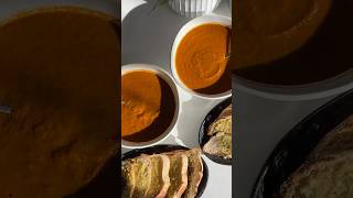 Butternut Soup 🤝🏼 Pesto Sourdough Toast  all from Frozen For You moderncomfortfood frozenfood [upl. by Willis54]