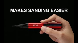 Make sanding easier Reciprocating sander Illusive shadows from DSPIAE [upl. by Jenkel]