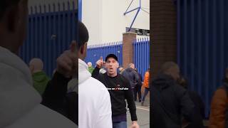 Evertonian confronts Fulham Fan 😱 [upl. by Jane]