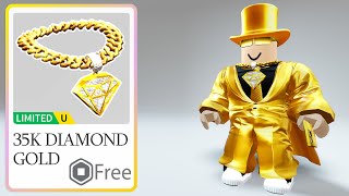 HURRY GET ALL FREE 22 ROBLOX FREE ITEMS in 2024 🐱‍🐉 [upl. by Noiemad]