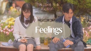 This Love is a Fiction  Feelings fmv  ♡♪ [upl. by Iniffit]