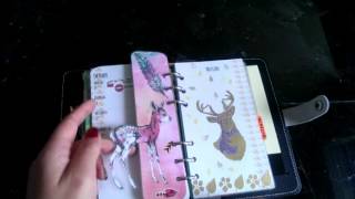 FILOFAX Personal Original Monocrome Setup [upl. by Miquela]