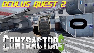 CALL OF DUTY MAPS Oculus Quest 2  Contractors VR Gameplay [upl. by Seabrook164]