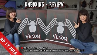 17JUTA LIDAH MENJULUR LEBIH RACUN DARI GARAGA UNBOXING STATUE VENOM TERBAIK dari PRIME 1 STUDIO [upl. by Marcelia]