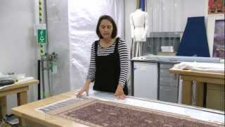 Mounting Batik Textiles [upl. by Arhoz]