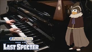 Descoles Theme  Piano Cover from Professor Layton [upl. by Htehpaj]