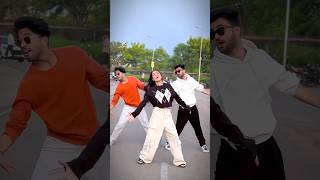 Chalo boys ke sath dance krte hain 🔥👏🏻 youtubeshort rajjufam shorts youtuber viralshort [upl. by Aruabea703]