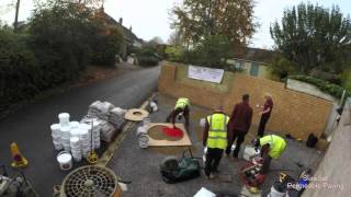 Driveway installation using SureCell [upl. by Annette]