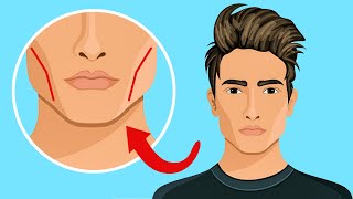 How to Get a Chiseled Jawline For Men [upl. by Aelam]