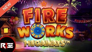 NEW SLOT 💥 🔥 FIREWORKS MEGAWAYS BIG TIME GAMING 🧨 İLK BAKIŞ [upl. by Ettinger]