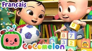 Jouer avec JJ  Épisode Complet  CoComelon en Français  Chansons pour bébés [upl. by Haididej]