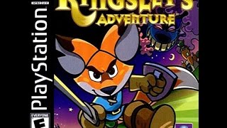 Kingsleys Adventure PS1 Game Review [upl. by Nwahsauq]