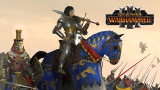 Repanse de Lyonesse Legendary Early Campaign Guide Immortal Empires  Total War Warhammer 3 [upl. by Sweet578]