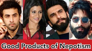 Good Nepotism Products in Bollywood  NEPOTISM  Talented Nepotism Products  Nepotism in Bollywood [upl. by Votaw329]