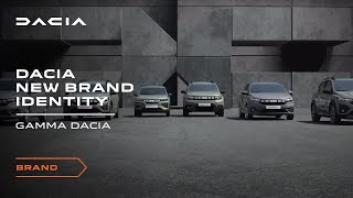 Dacia New Brand Identity 2022 Scopri il nuovo design della gamma  Video in italiano​ [upl. by Damick]