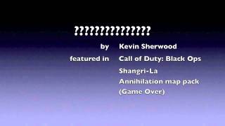 Call of Duty Black Ops  Dead Ops Arcade song quotTwilightquot Brian Tuey [upl. by Mireielle]