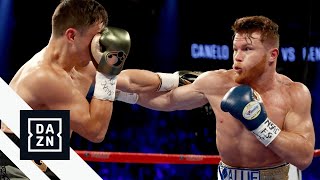 HIGHLIGHTS  Canelo Alvarez vs GGG 1 [upl. by Yhcir]