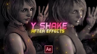 y shake tutorial  after effects [upl. by Waring]