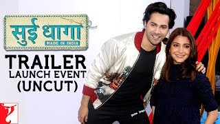 Sui Dhaaga Full Movie  Varun Dhawan  Anushka Sharma  Review and Facts [upl. by Joella]