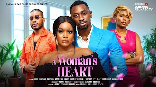 A WOMANS HEART  UCHE MONTANA OKUSAGA ADEOLUWA JAMES GARDINER latest 2024 nigerian movie [upl. by Vin110]