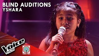 Yshara Cepeda  TaguTaguan  Blind Auditions  The Voice Kids Philippines Season 4 [upl. by Cirted50]