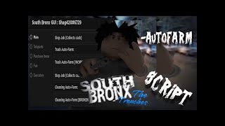 NEW 🔥  Best South Bronx The Trenches❗ Paid ScriptHack  AUTOFARM  Safe  PASTEBIN 2024 [upl. by Scherman]