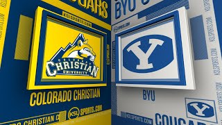 BYU 93 Colorado Christian 49  Postgame BYU Basketball Reaction [upl. by Meredeth277]