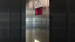 Kleemann Elevator At The Tesco Extra Liffey Valley Dublin [upl. by Brad]