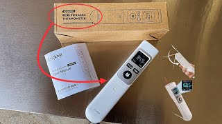 The Best Infrared Thermometer For Cooking Amazon 2in1 Thermometer With Probe 2024 [upl. by Gusella187]