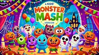 Monster Mash Remix 👻  Fun Spin on the Classic Monster Mash Halloween Song 🎃  Tune Tots Song [upl. by Dar]