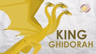 KING GHIDORAH  Making of in Pivot Animator  MonsterVerse [upl. by Brigitta224]