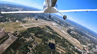 Wilmington NC Azalea Festival Airport Arrival [upl. by Akimert692]