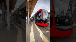 BSAG Linie 2 Weserwehr Umsteigeanlage Gröpelingen Tram bremen strassenbahn [upl. by Pacorro]